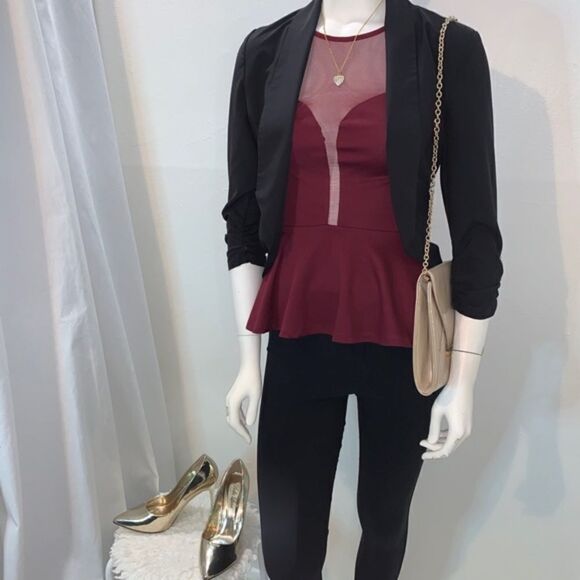 Ambiance Tops - Ambiance Apparel Blouse/Shirt 
